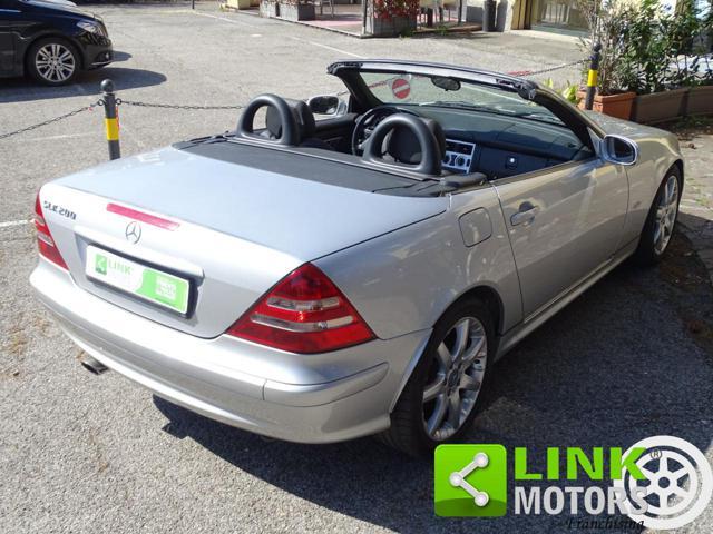 MERCEDES-BENZ SLK 200 2.0 Kompressor 163cv ASI+CRS