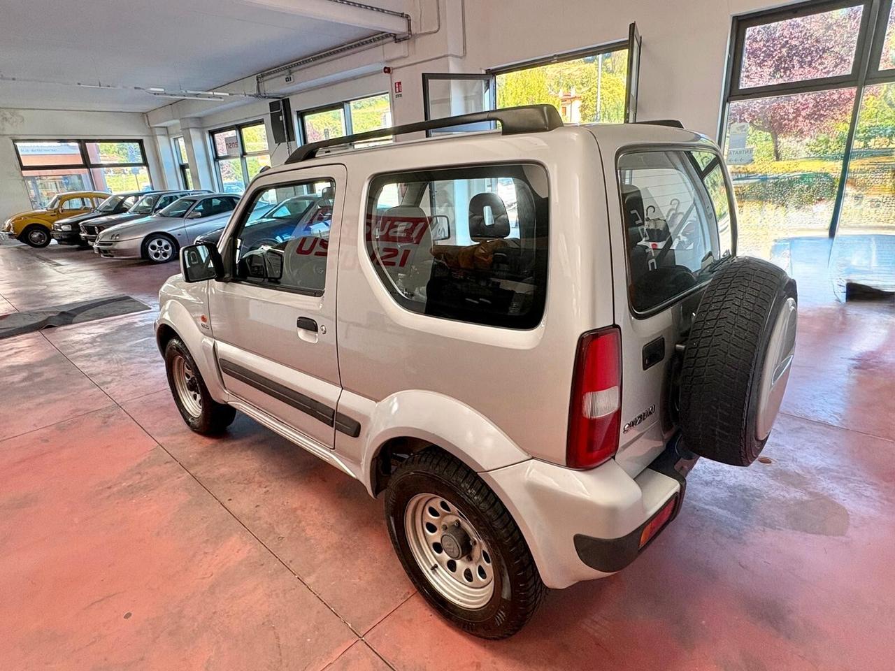 SUZUKI JIMMY4X4 Diesel DDiS 1.5 CV 65 Km 213.355 certificati