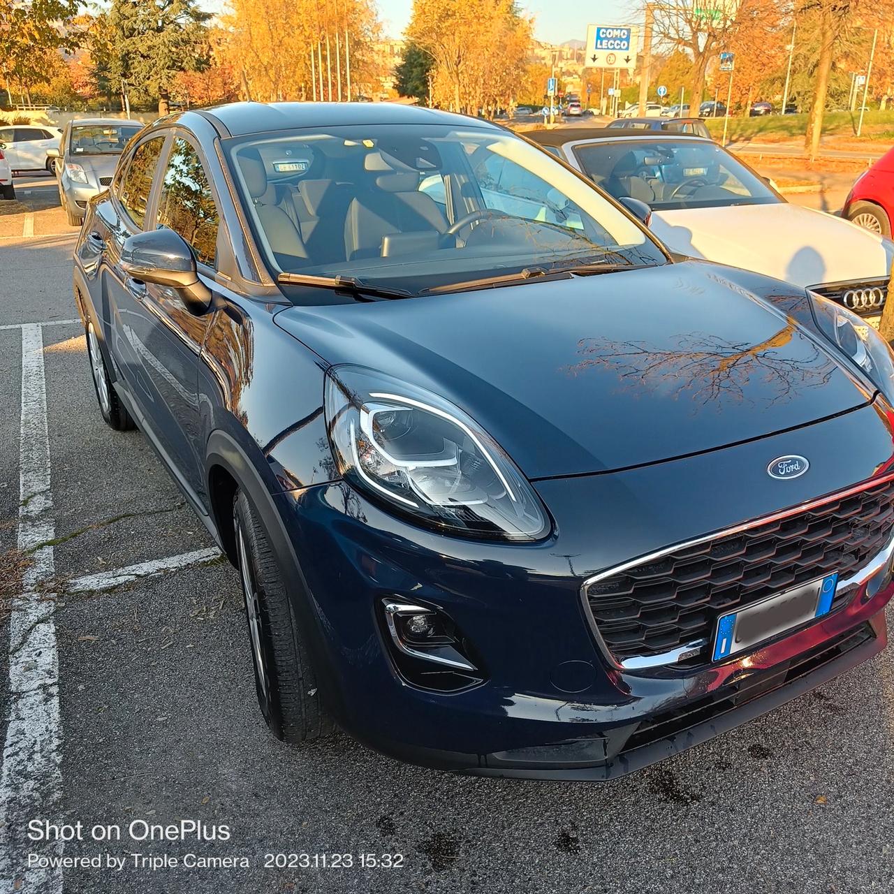 Ford Puma 1.0 EcoBoost 95 CV S&S Connect - Ideale per neopatentati