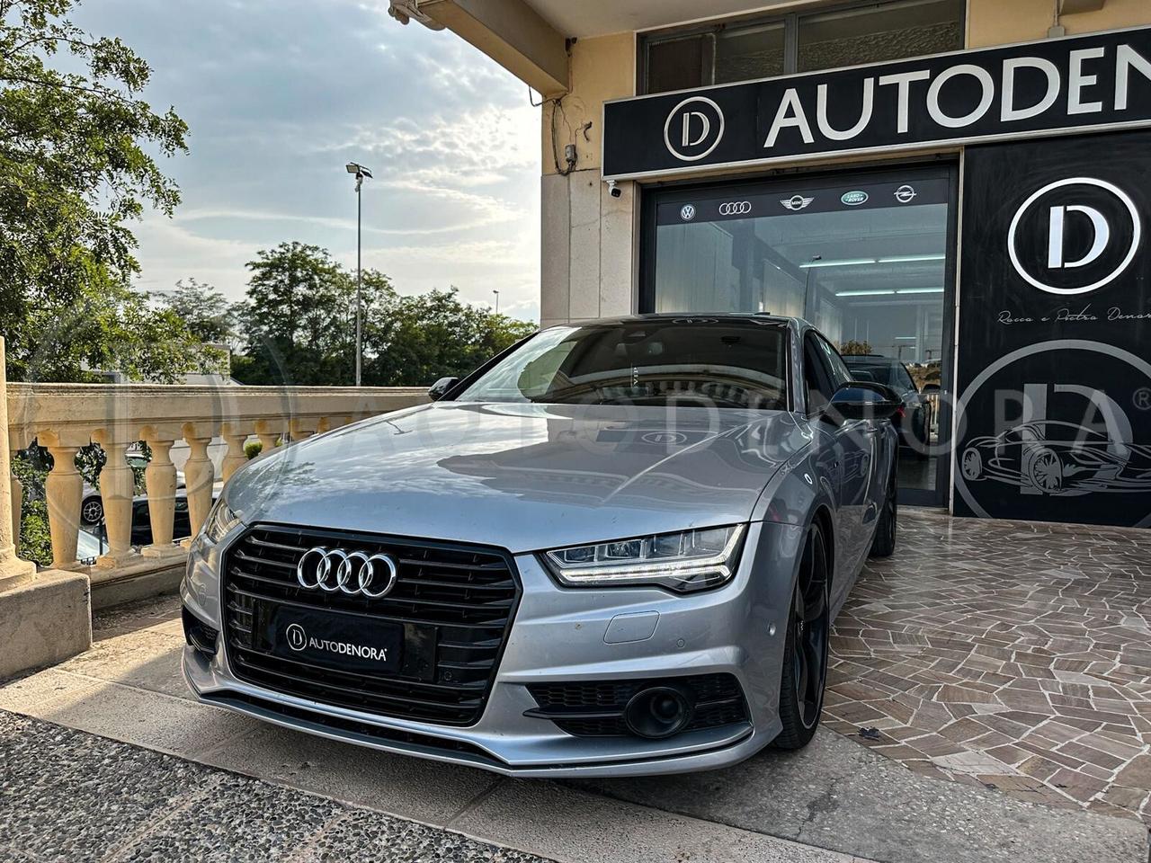 Audi A7 SPB 3.0 TDI 218 CV ultra S tronic Business Plus#LED#PELLE#TETTO#NAVI#CAM