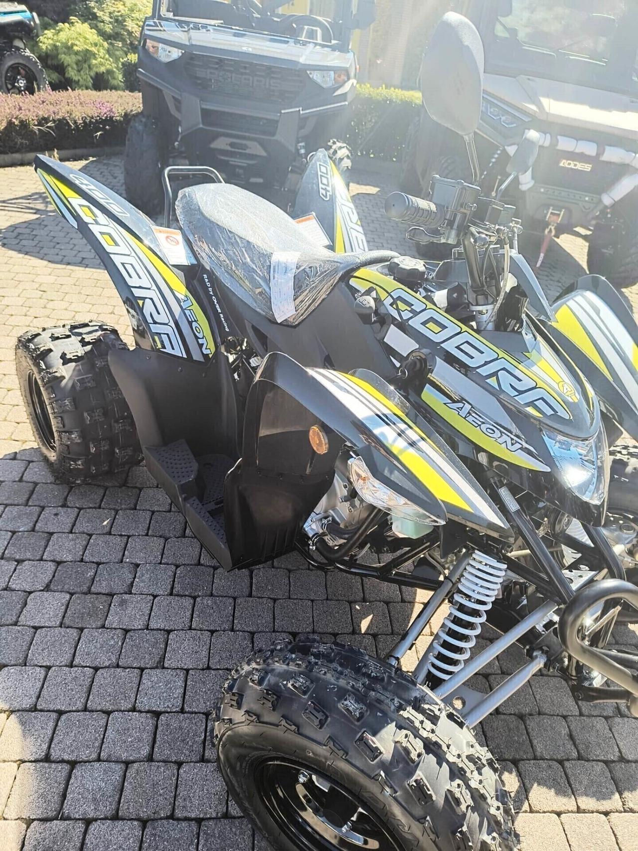 QUAD 400 SPORTIVO COBRA 400 AEON