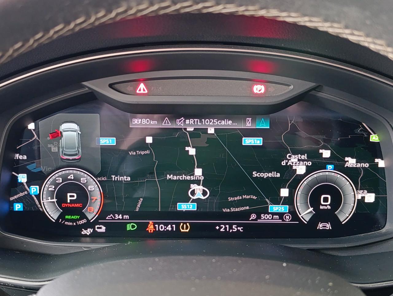 Audi Q8 60 3.0 tfsi e S line Plus quattro tiptronic