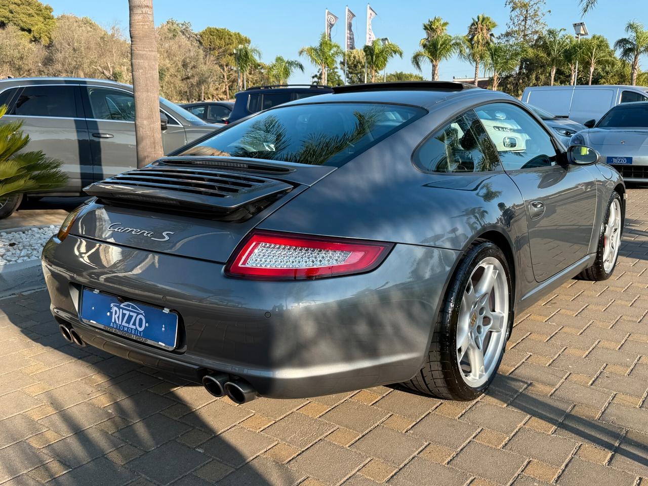 Porsche 911 Carrera S Coupé Tetto