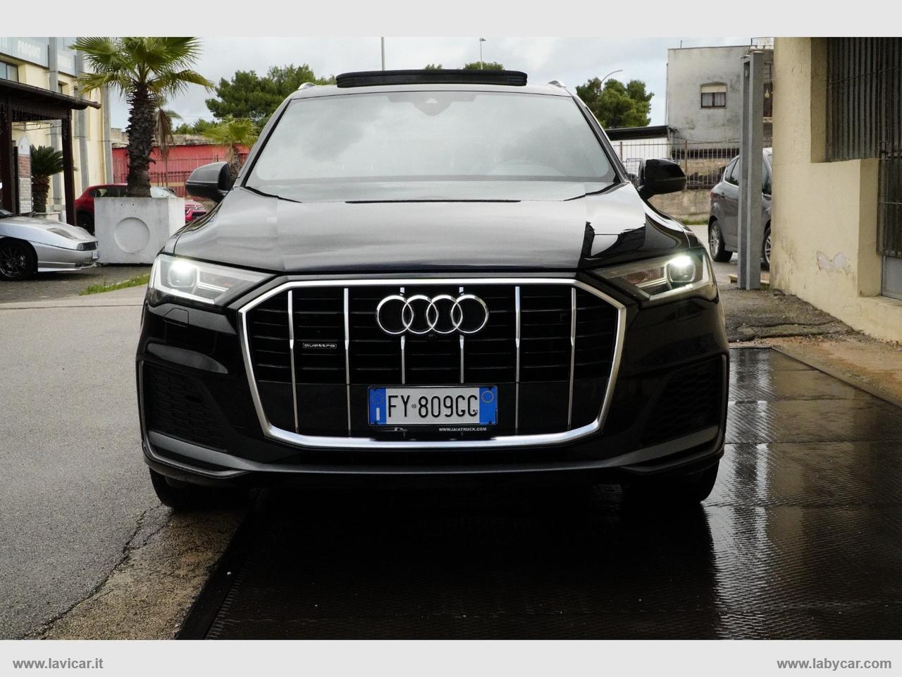 AUDI Q7 45 TDI quattro tiptronic Sport 7 POSTI