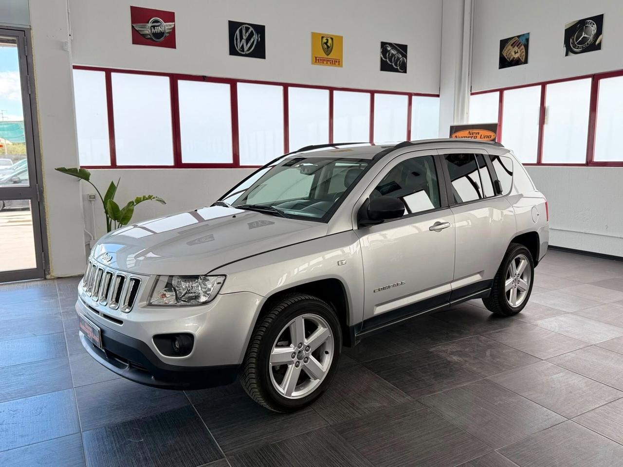 Jeep Compass 2.2 Crdi 136cv Limited 2012