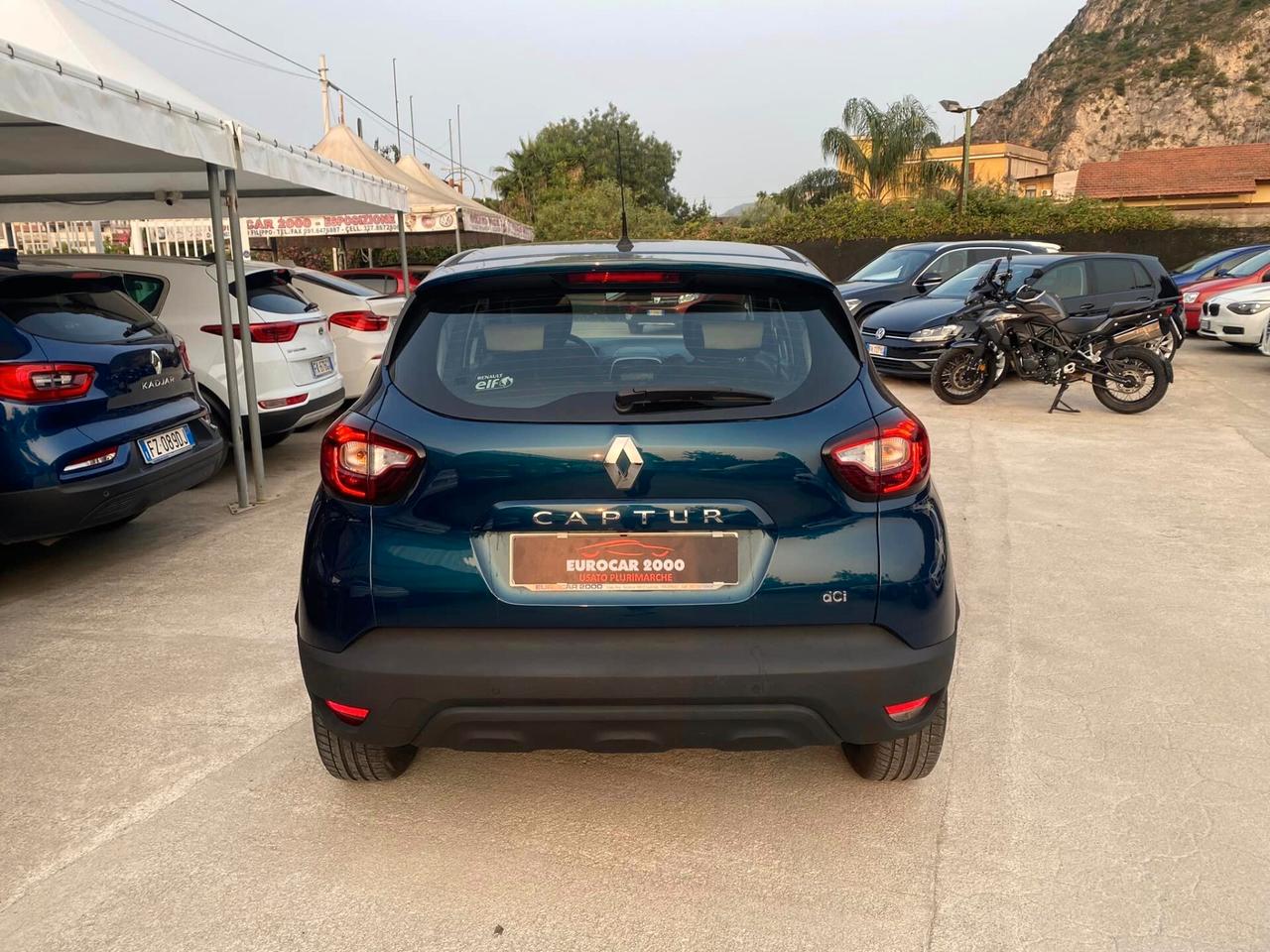 Renault Captur dCi 8V 90 CV Start&Stop Energy Life