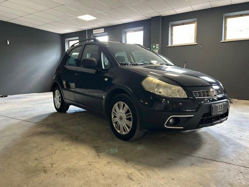 FIAT Sedici Sedici 2.0 mjt Dynamic 4x2 135cv