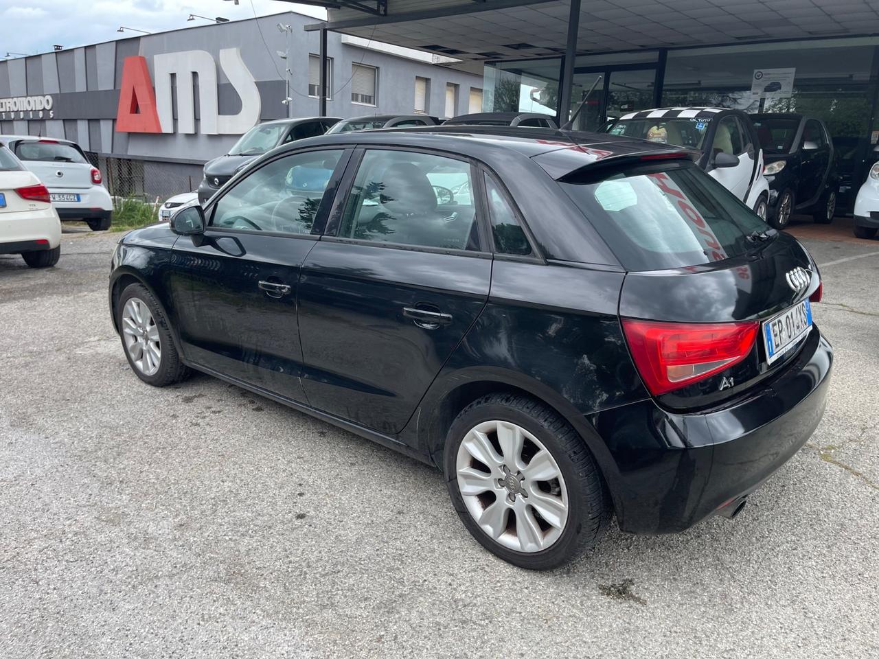 Audi A1 Sportback ambition
