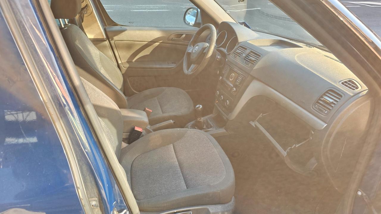 Skoda Yeti 2.0 TDI CR 110CV Easy