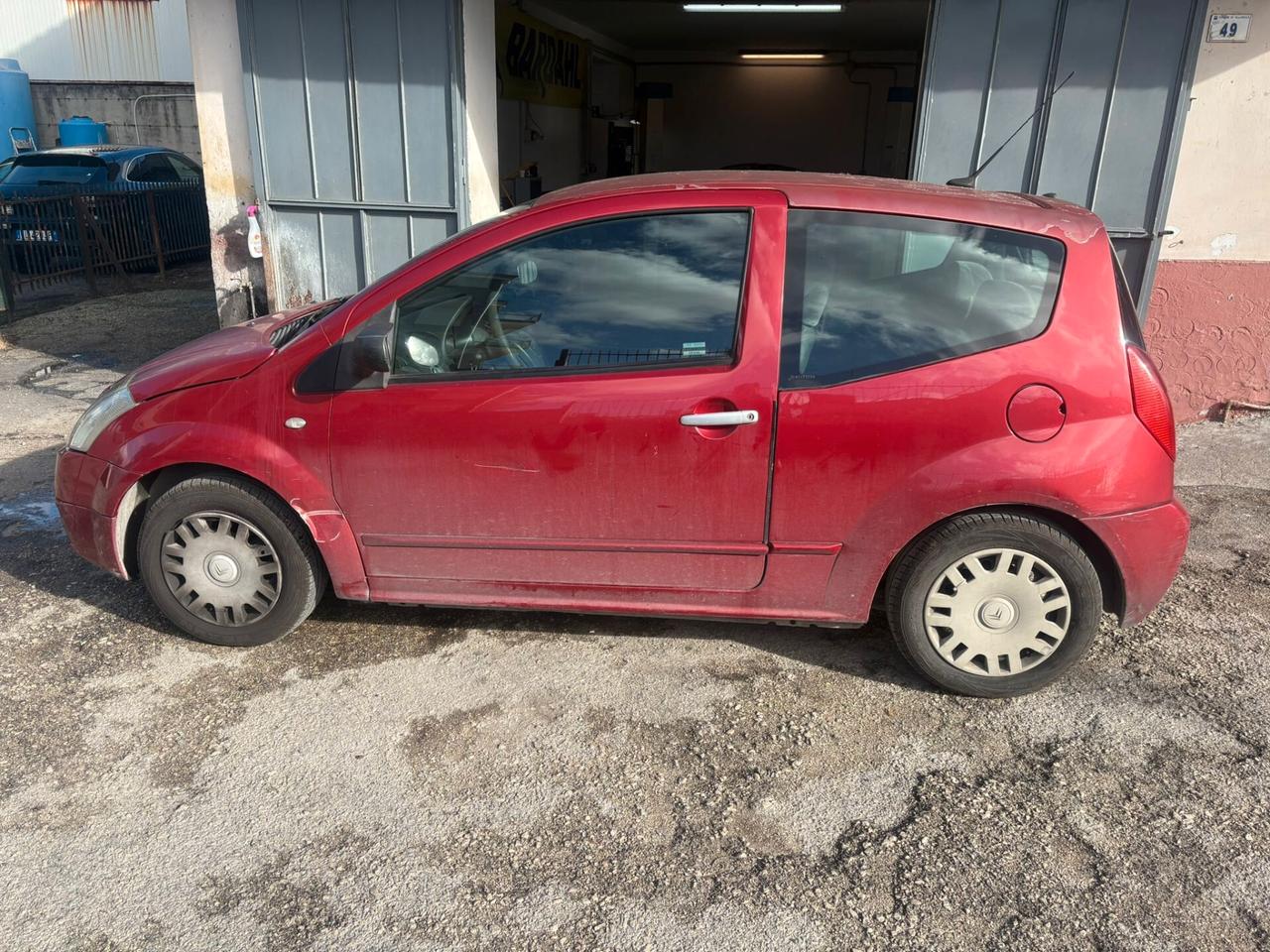 Citroen C2 1.1 Exclusive gpl