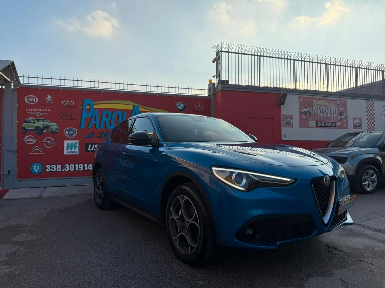 Alfa Romeo Stelvio 2.2 210cv Q4 SPORT - 2017
