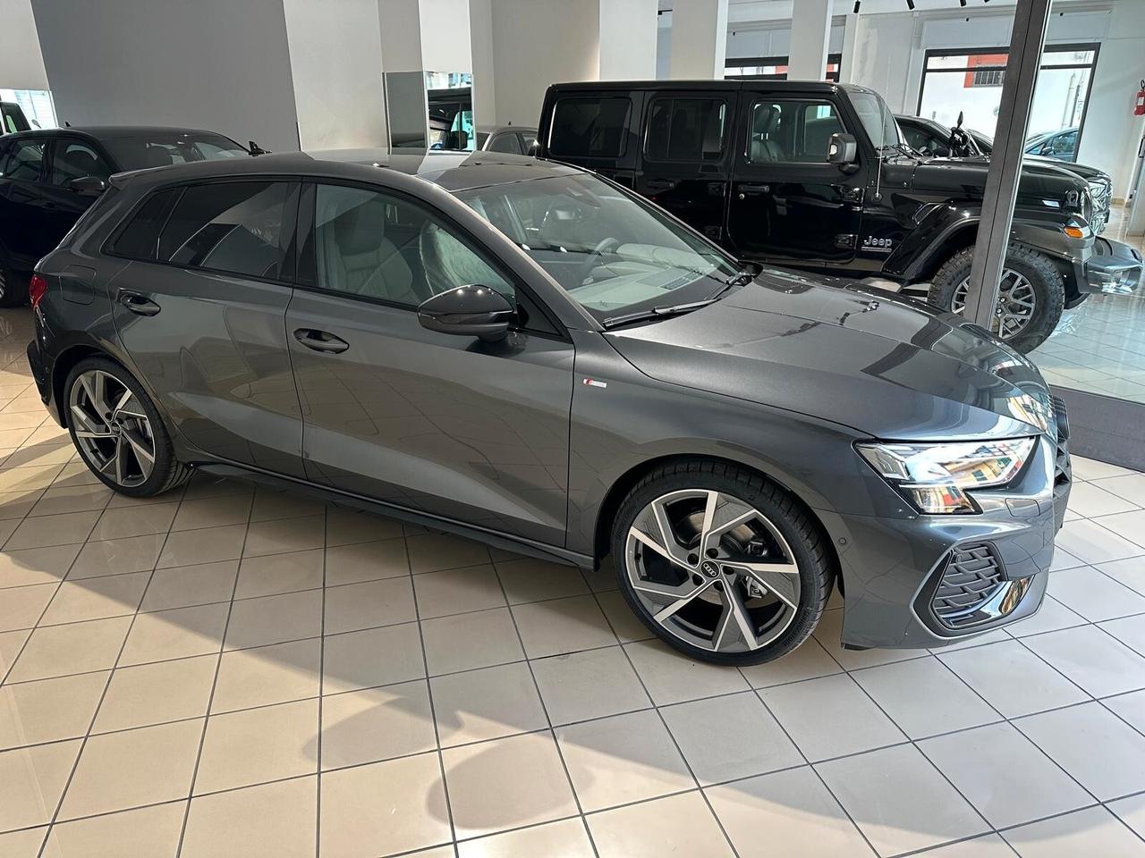 Audi A3 Sportback Black-line 35 2.0 tdi s-tronic