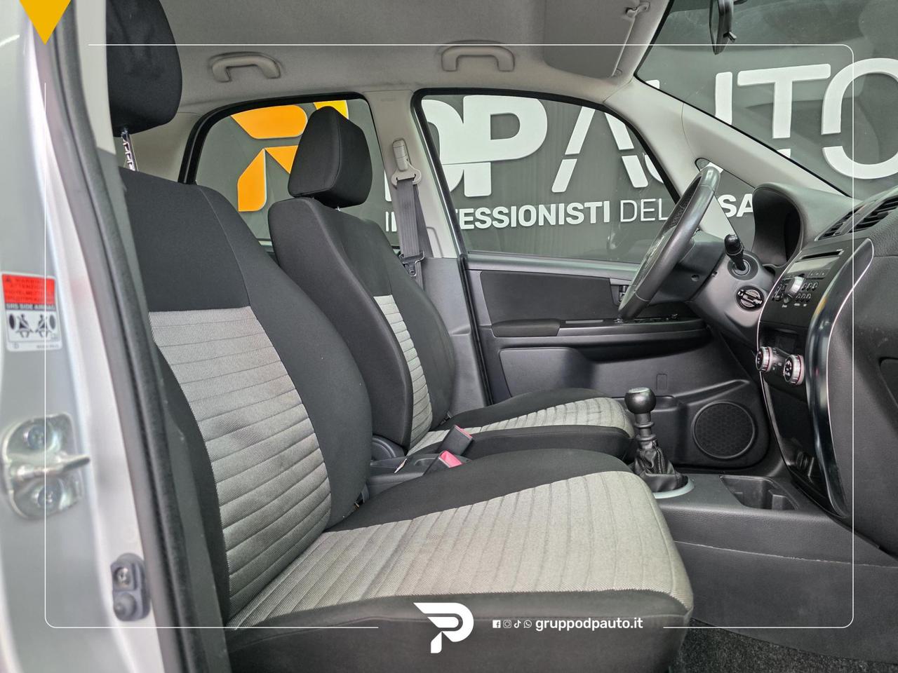 Fiat Sedici 2.0 mjt Dynamic 4x4 135cv