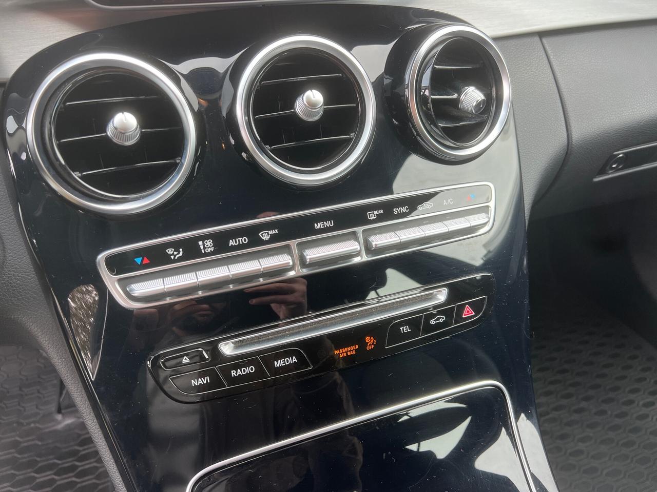 Mercedes C200 d S.W. Auto Sport-2018"IMPECCABILE"