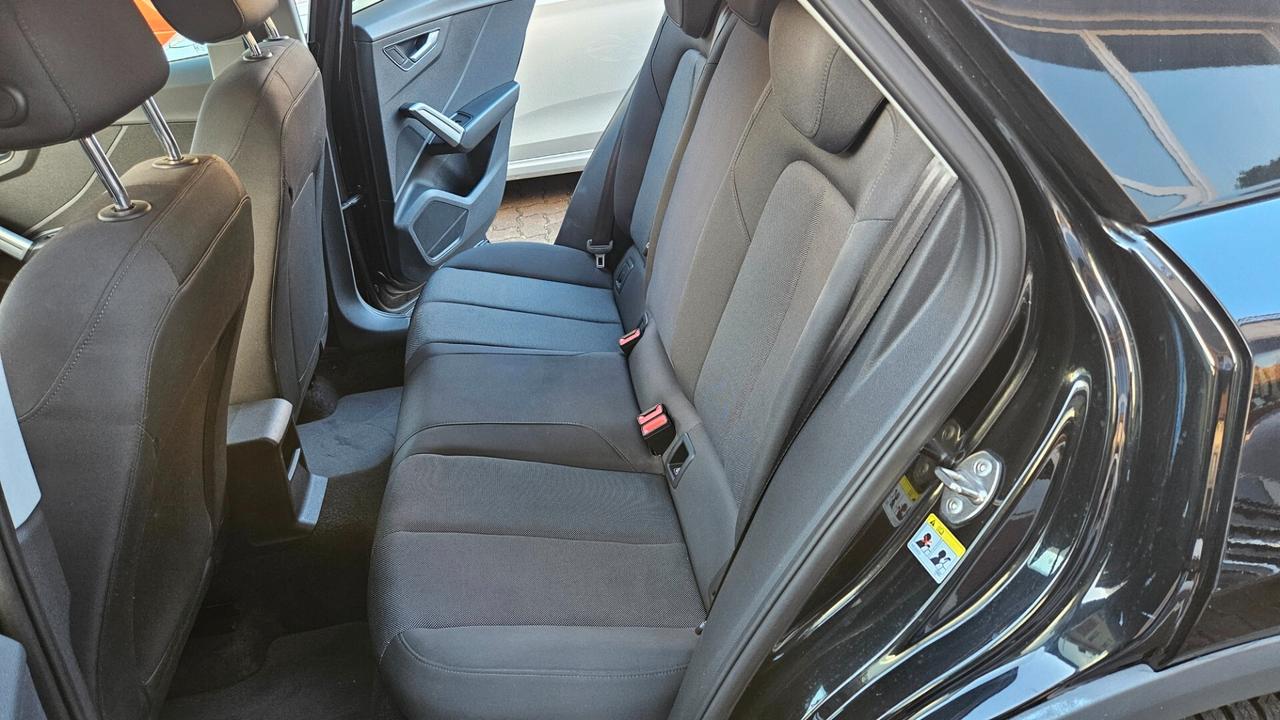 Audi Q2 35 1.5 tfsi s-tronic 150cv NAVY-CAMERA-SED.RISC