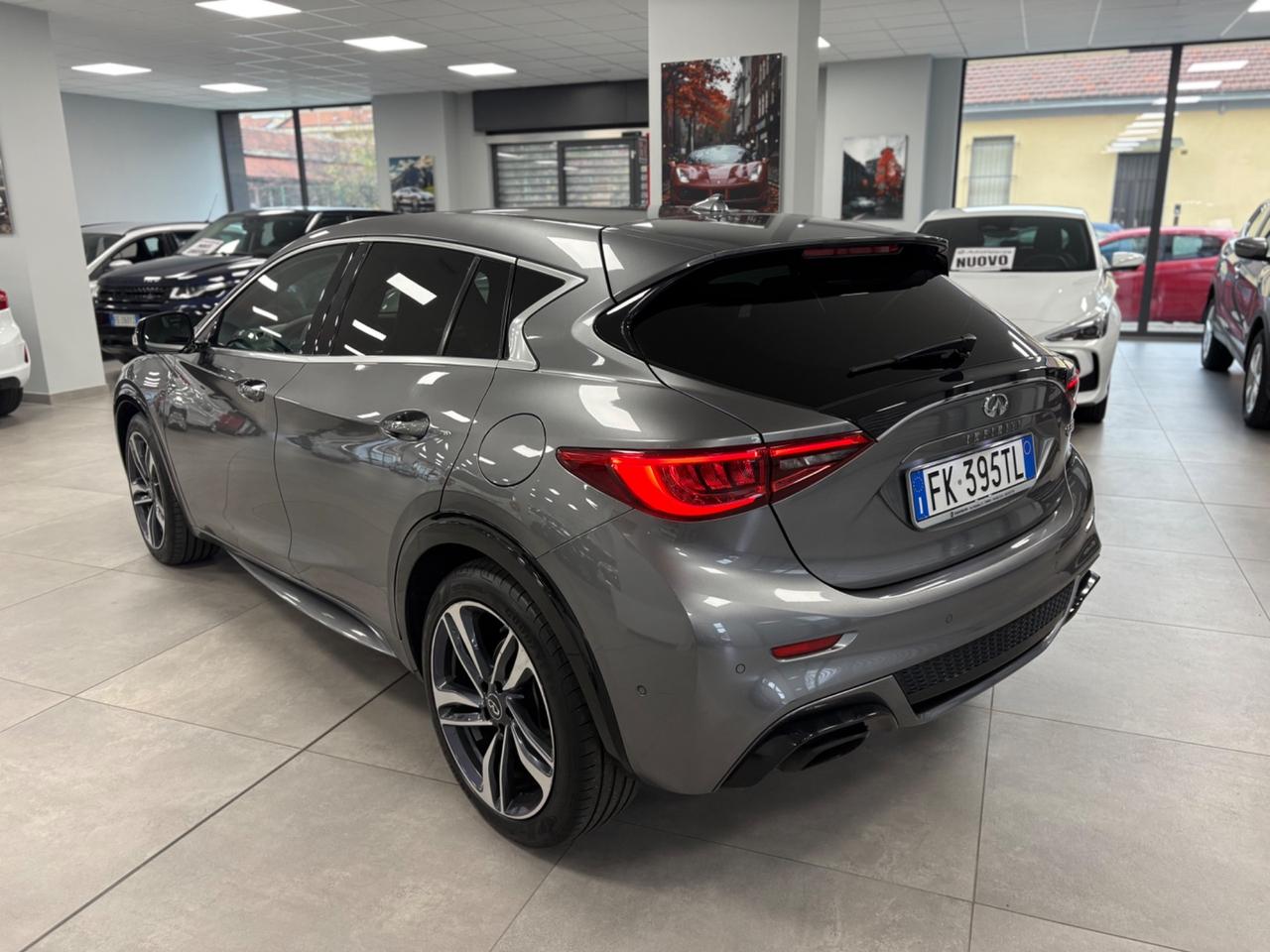 Infiniti Q30 Premium 1.5 TDI 110cv 2017 km 161000