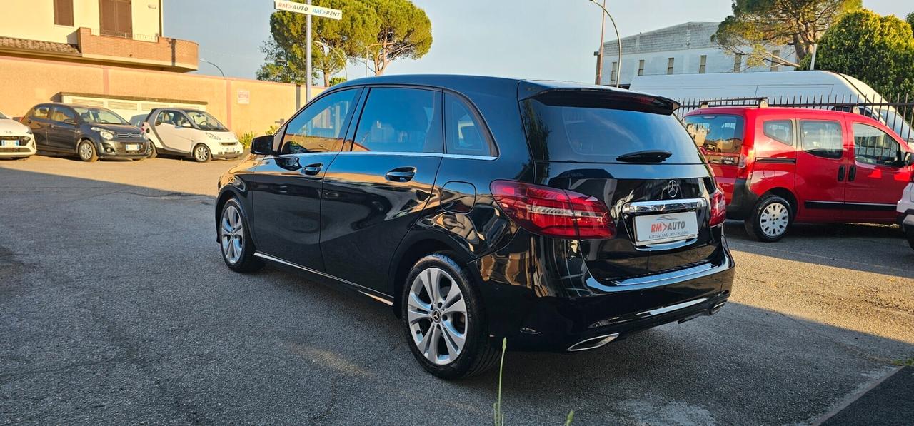 Mercedes B 180d Automatica Executive Solo 74000 km