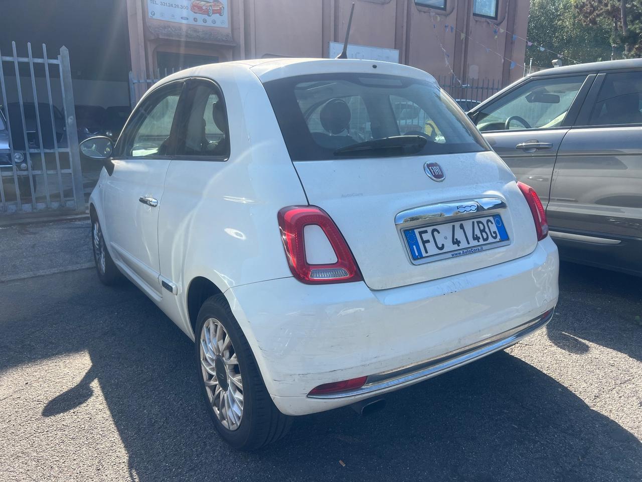 Fiat 500 0.9 TwinAir Turbo 85 CV Lounge
