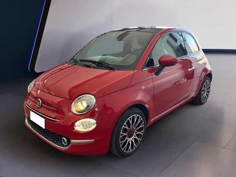 FIAT 500 New (312) Hatchback My23 Red 1.0 70Cv Hybrid