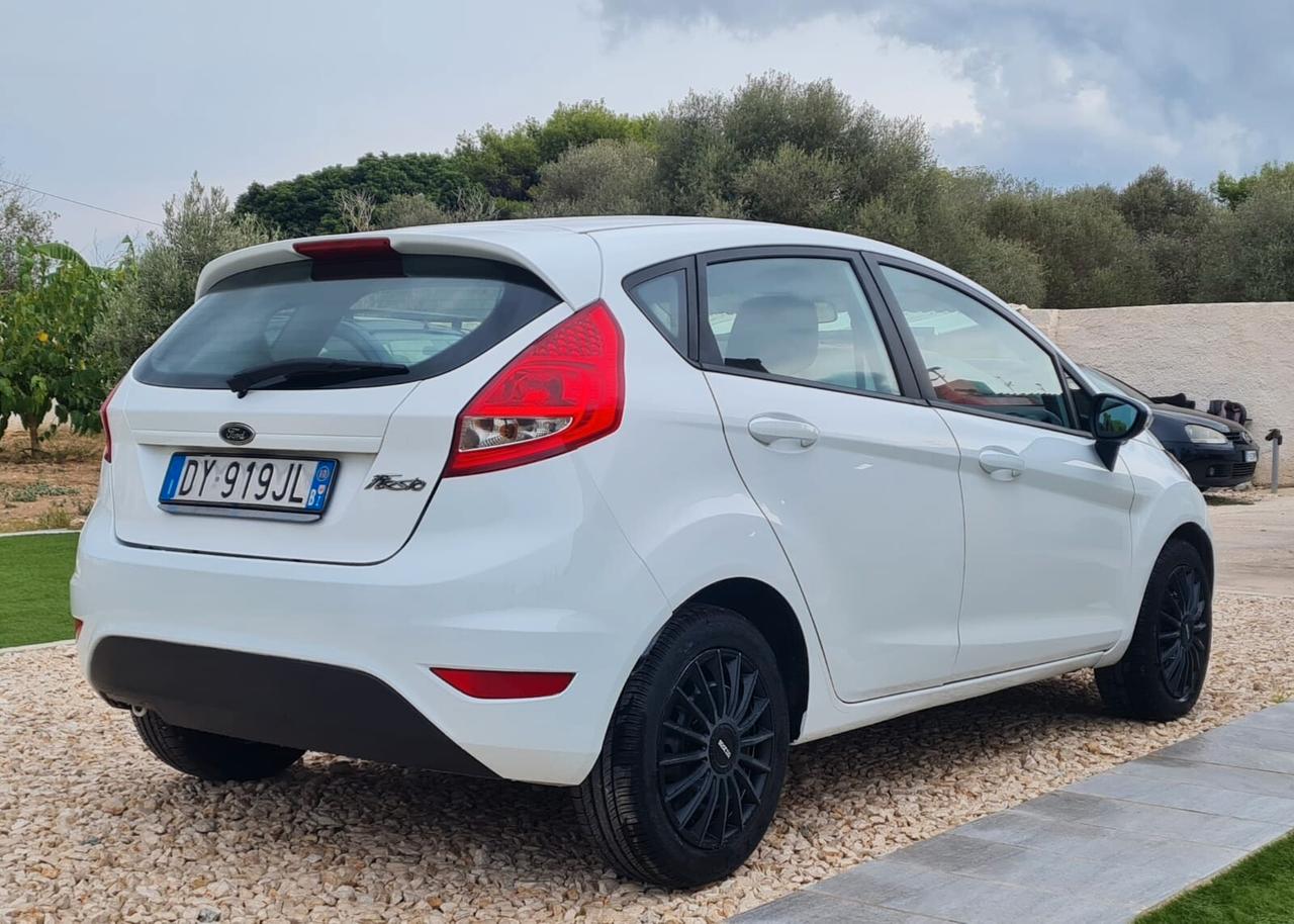 Ford Fiesta 1.2 82CV 5 porte USATO GARANTITO 12 MESI