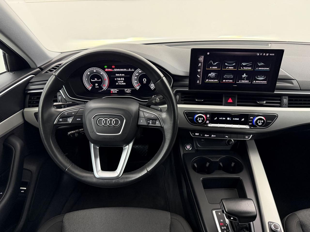 AUDI A4 V 2019 Avant A4 Avant 40 2.0 tdi mhev Business quattro 204cv s-tronic