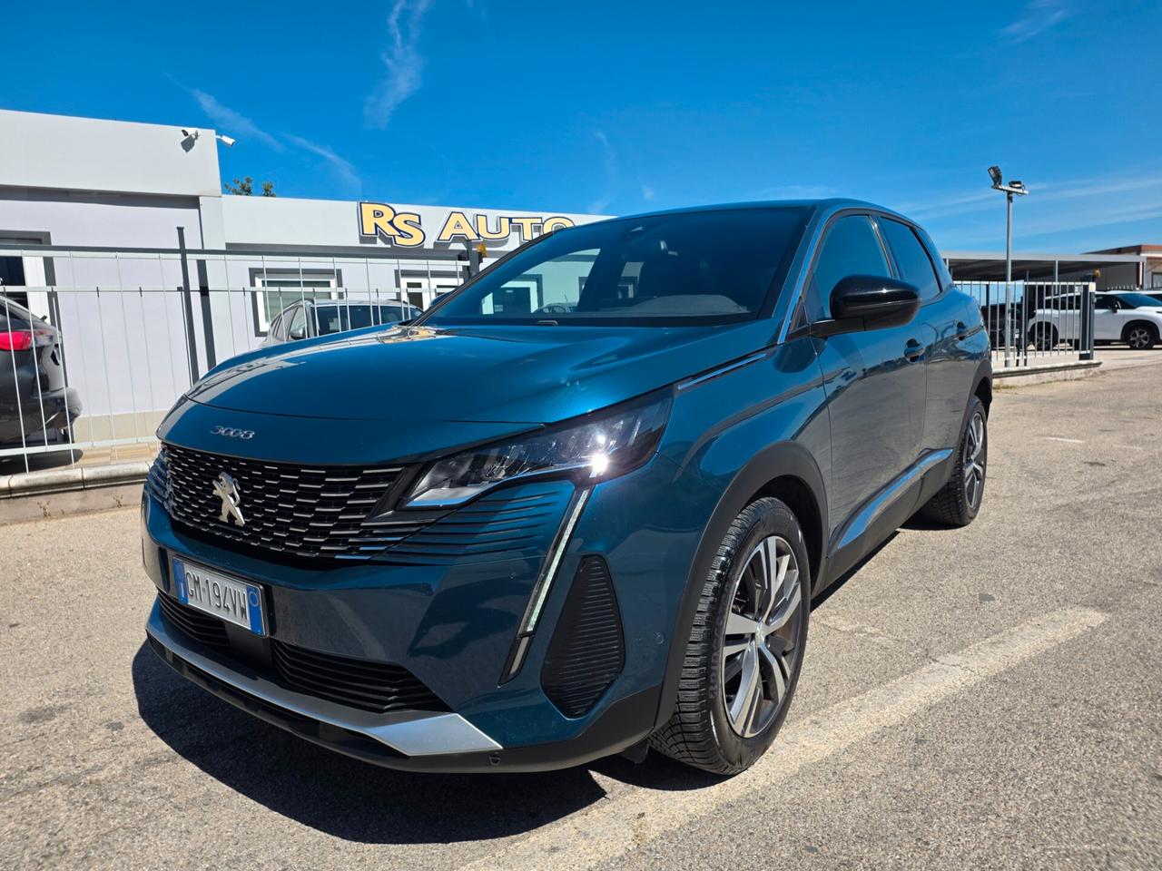 Peugeot 3008 BlueHDi 130 S&S EAT8 Allure Pack