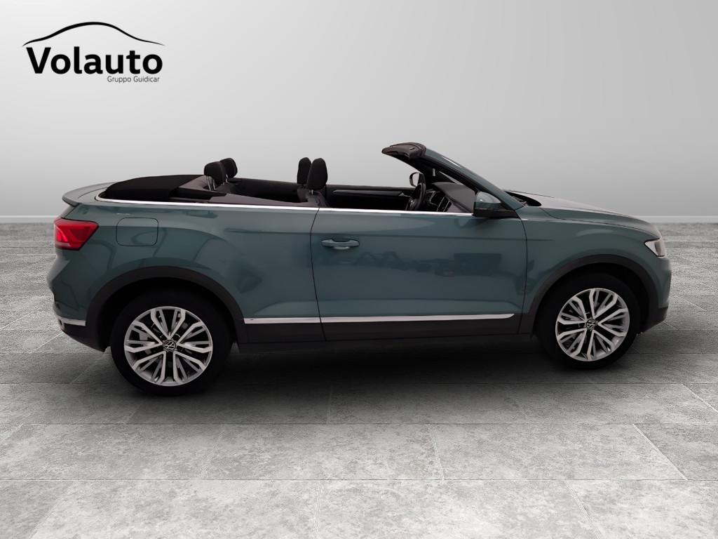 VOLKSWAGEN T-Roc Cabriolet - T-Roc Cabriolet 1.0 tsi Style 110cv