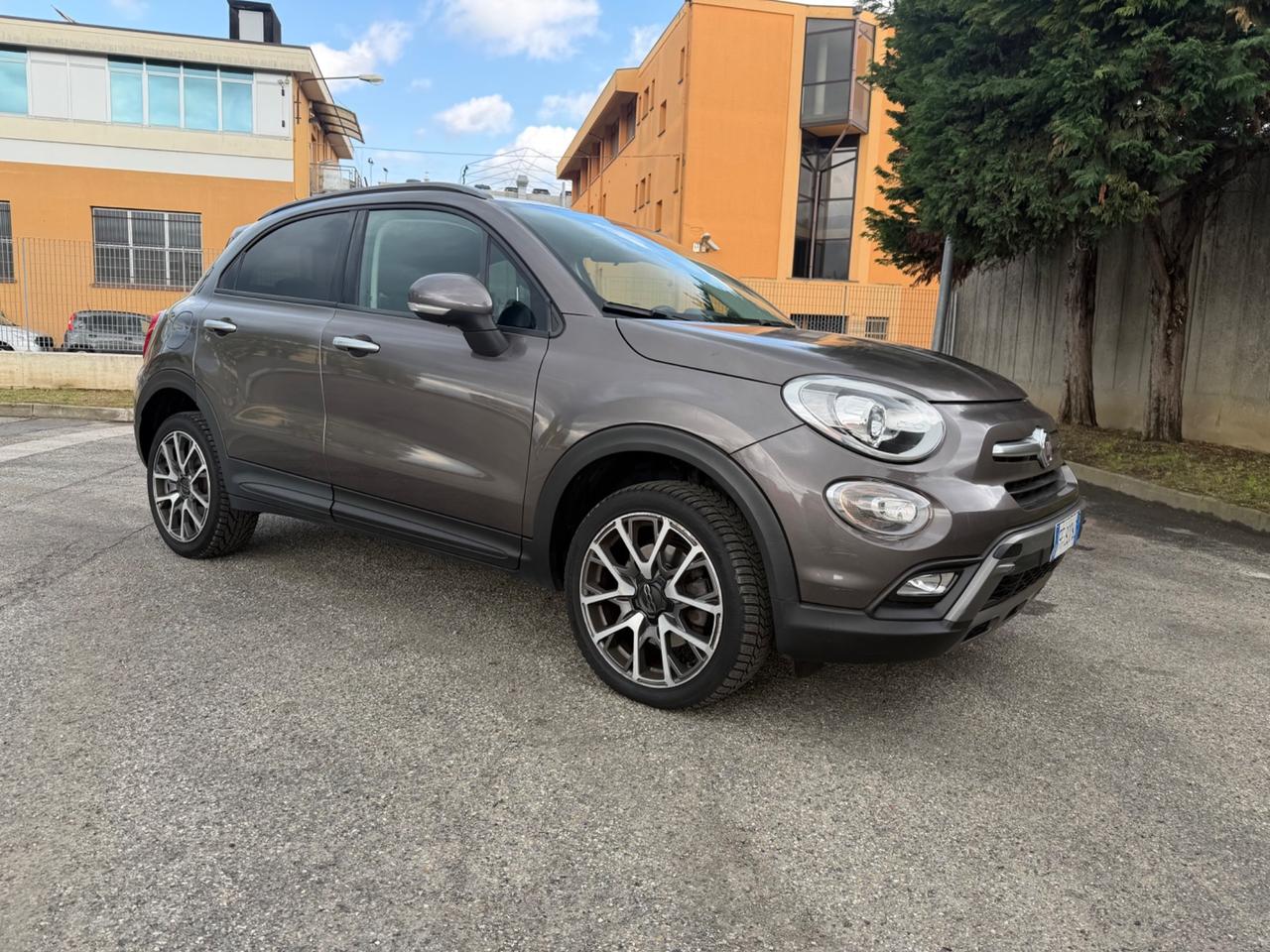 Fiat 500X 2.0 MultiJet 140 CV AT9 4x4 Cross Plus