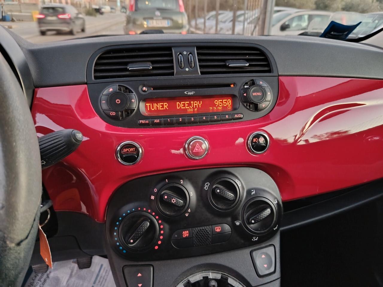 Fiat 500 1.4 16V Lounge 100cv GPL