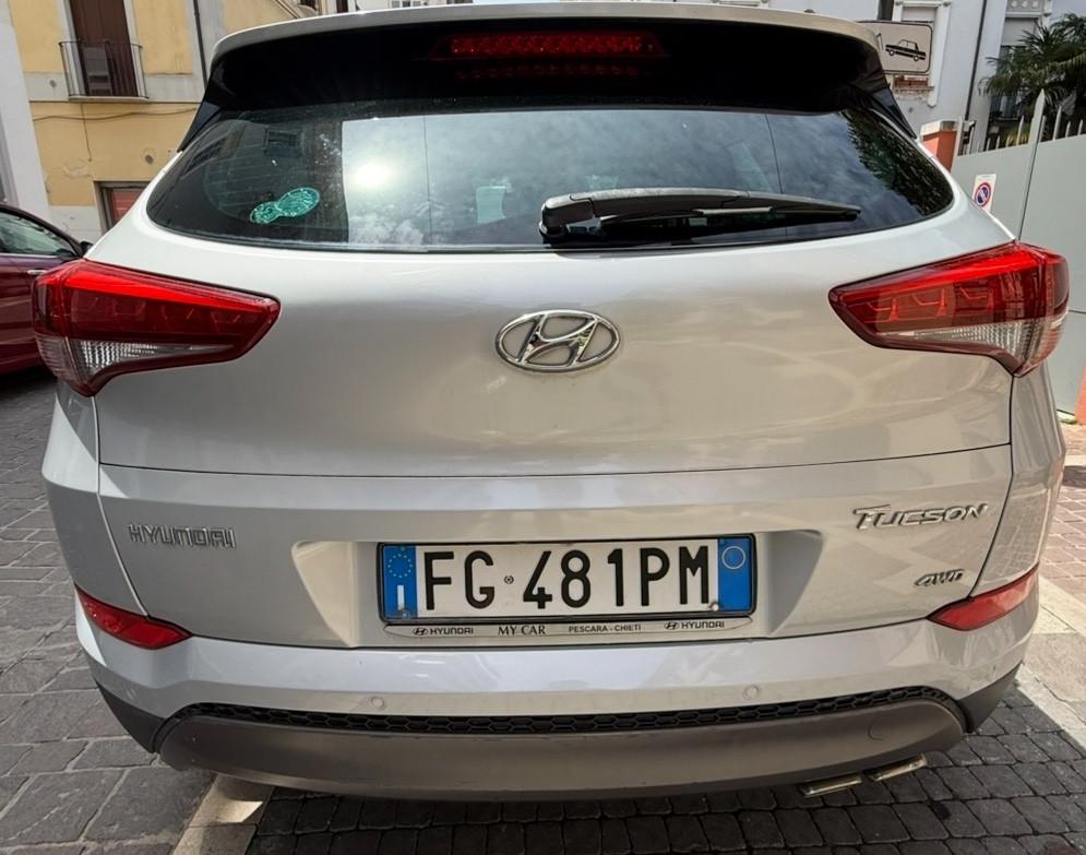Qualitycars Pescara propone Hyundai Tucson 2.0 CRDi 4WD aut. Comfort