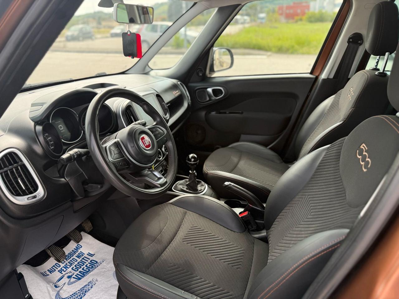 FIAT 500L CROSS 1.3 DIESEL 2020 12 MESI DI GARANZIA