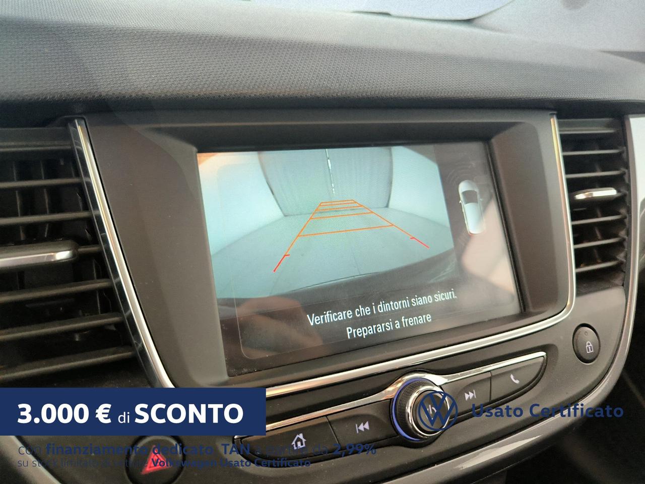 Opel Crossland X x 1.5 ecotec innovation s&s 120cv auto my20