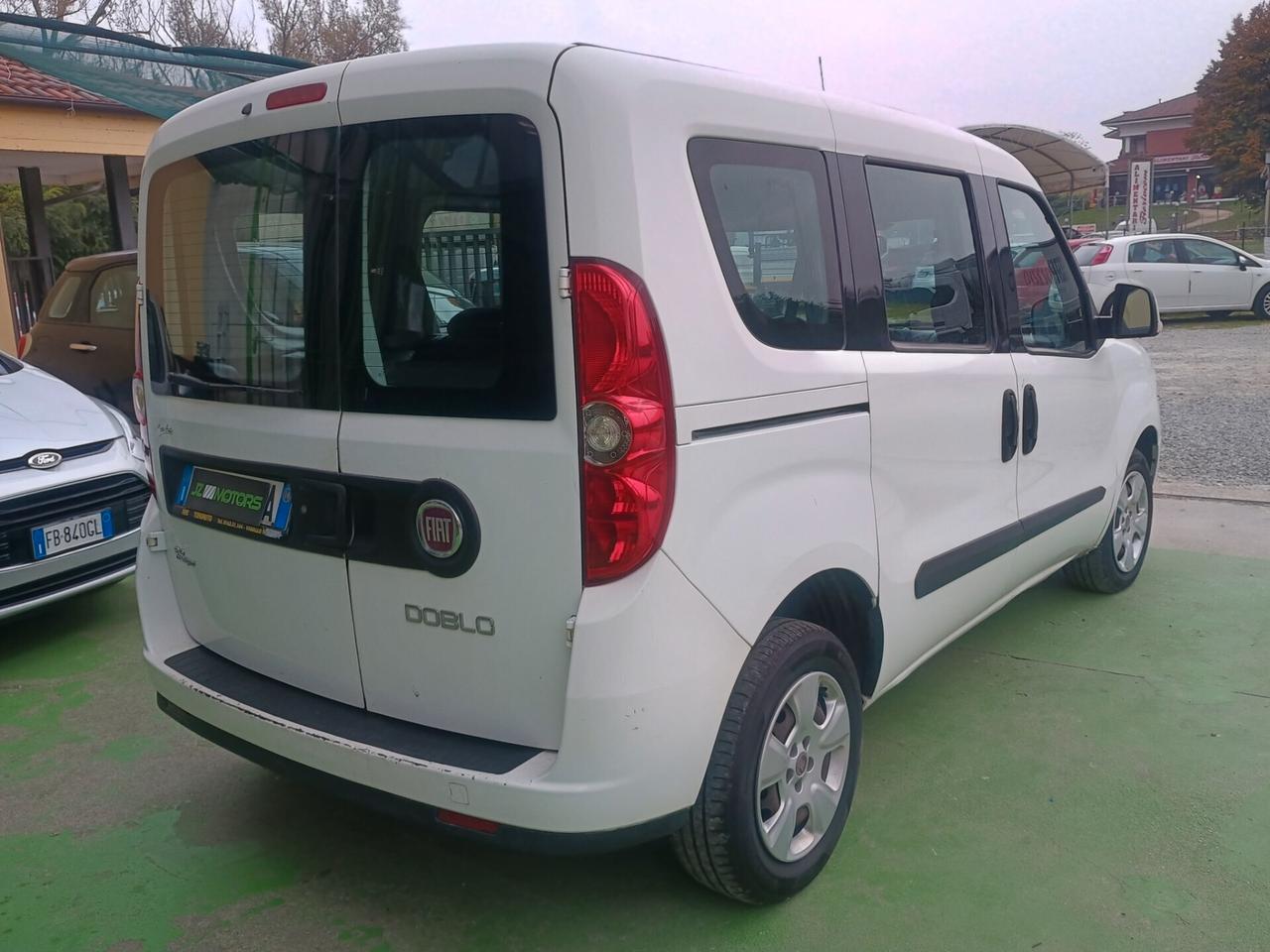 FIAT DOBLO 1.3 DIESEL NEOPATENTATI