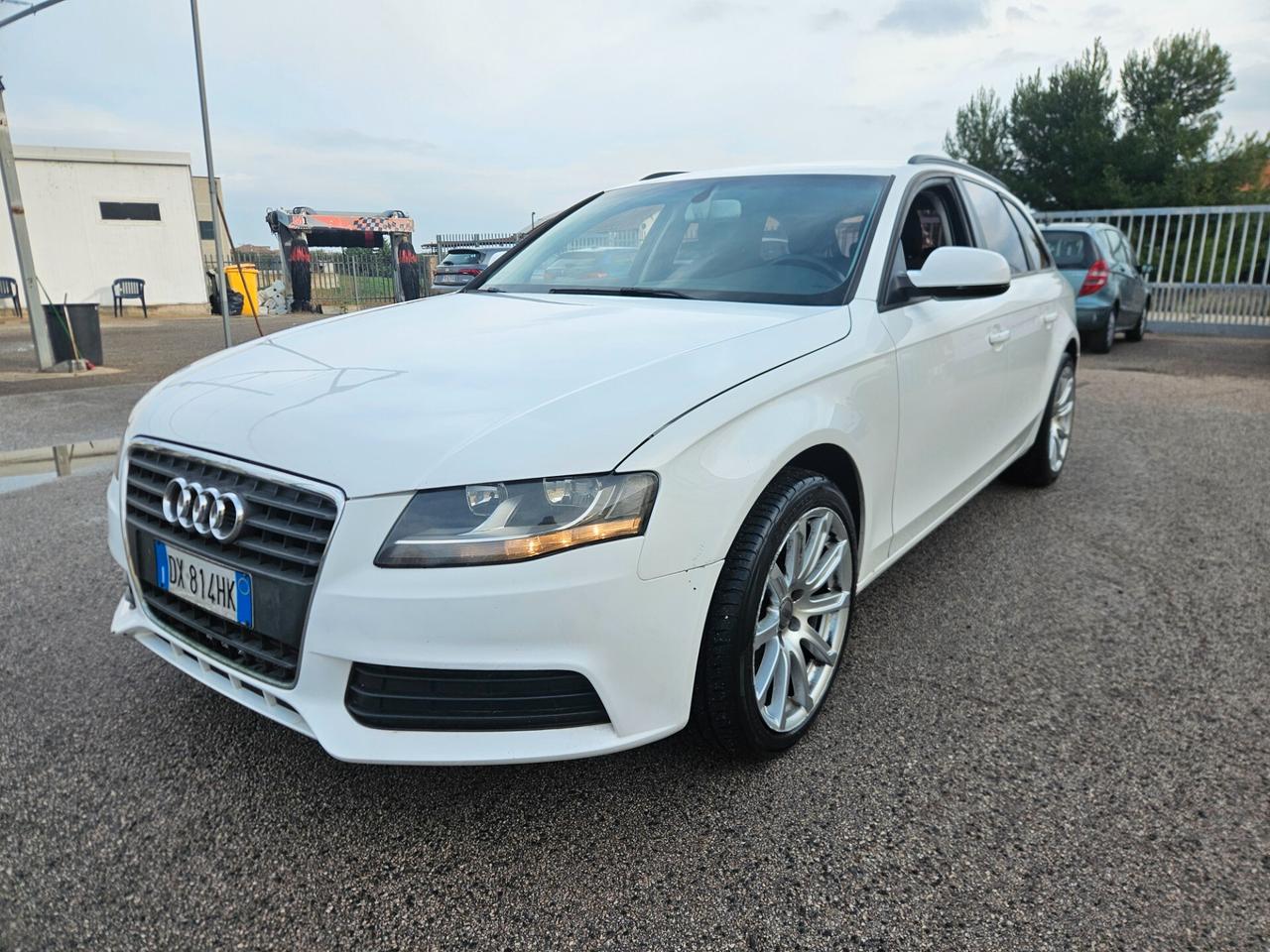 Audi A4 Avant 2.0 TDI 120CV x Operatori del settore