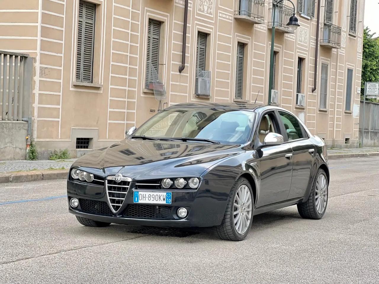 Alfa Romeo 159 Berlina 1.9 JTDm 16v 150cv 6M. Exclusive