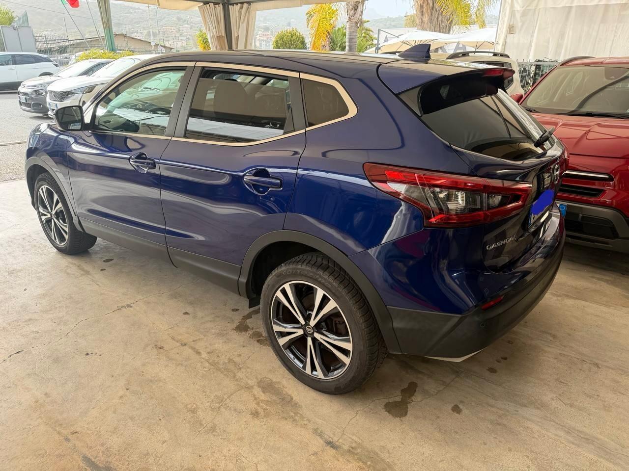 Nissan Qashqai 2020 1.5 115 DCT N-Connecta