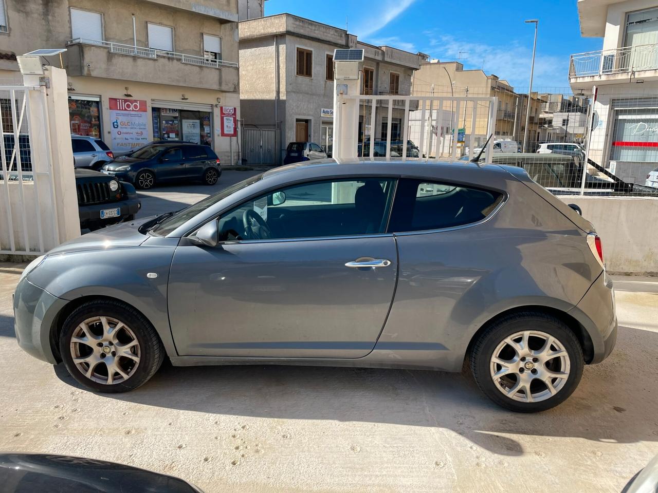 ALFA MITO 1.6 MJT 120CV DISTINCTIVE VISTA E PIACIUTA