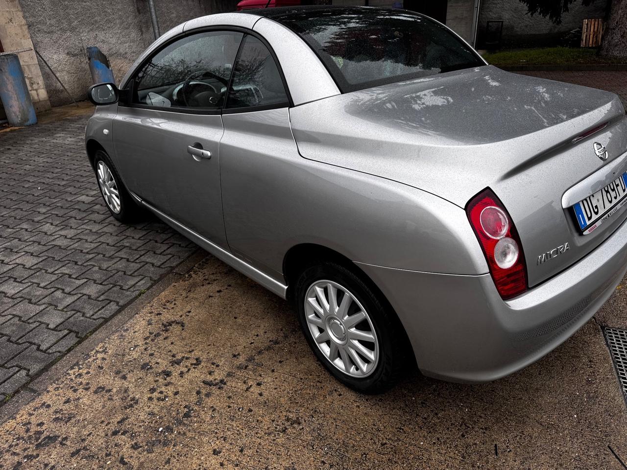 Nissan Micra 1.6 16V Active Luxury CABRIOLET 86000km