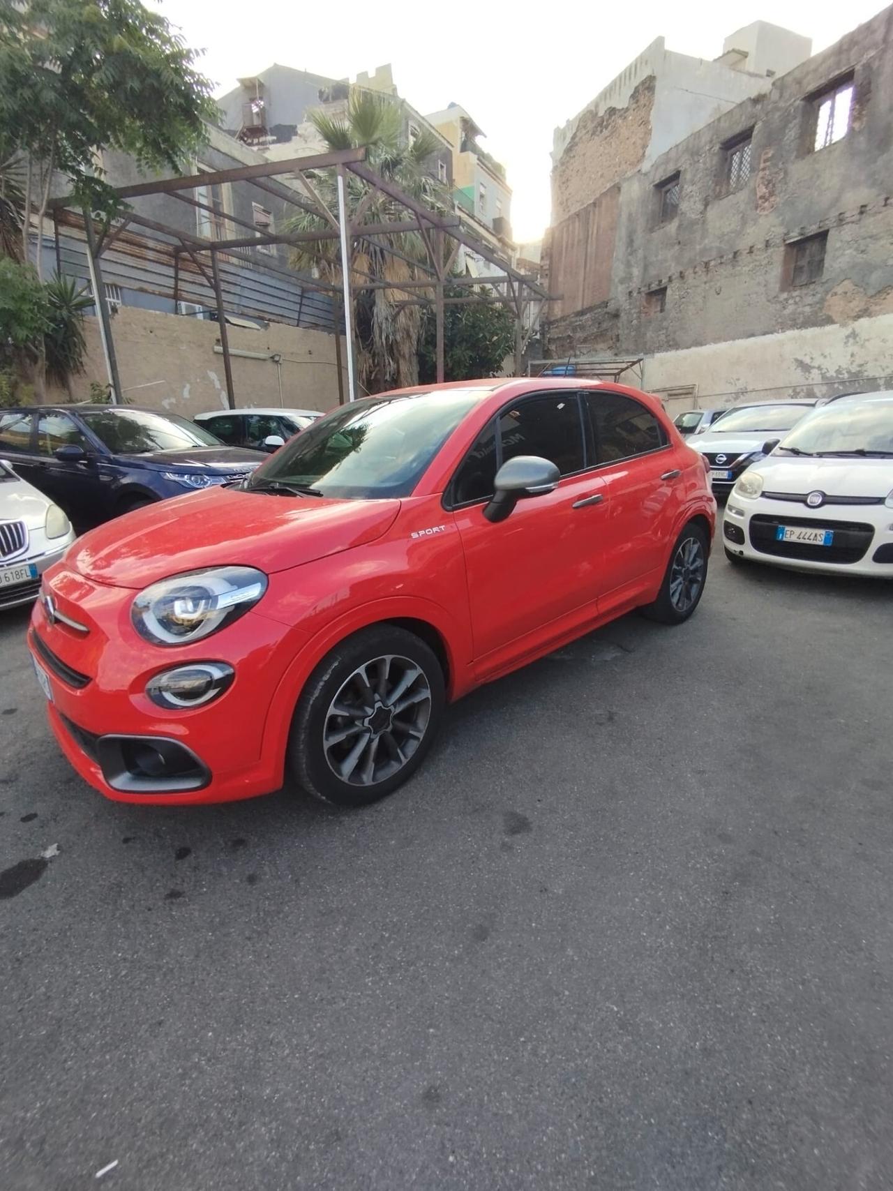 Fiat 500X 1.6 MultiJet 120 CV DCT Sport