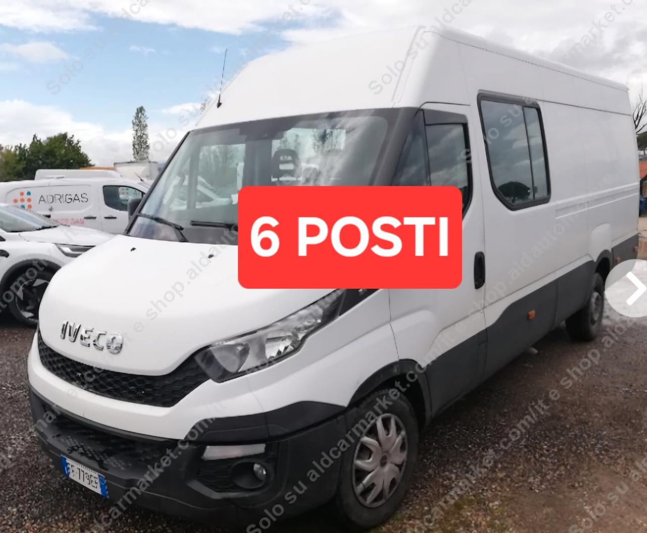 IVECO DAILY 35S15 PASSO 4100 FURGONE 6 POSTI