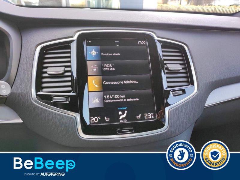 Volvo XC90 2.0 B5 MOMENTUM PRO AWD 7P.TI GEARTRONIC