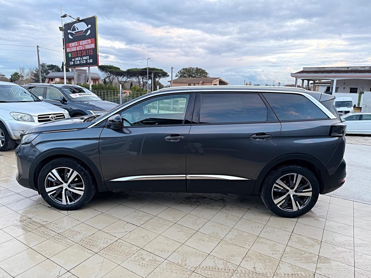 Peugeot 5008 BlueHDi 130 S&S EAT8 GT Garanzia 12 Mesi