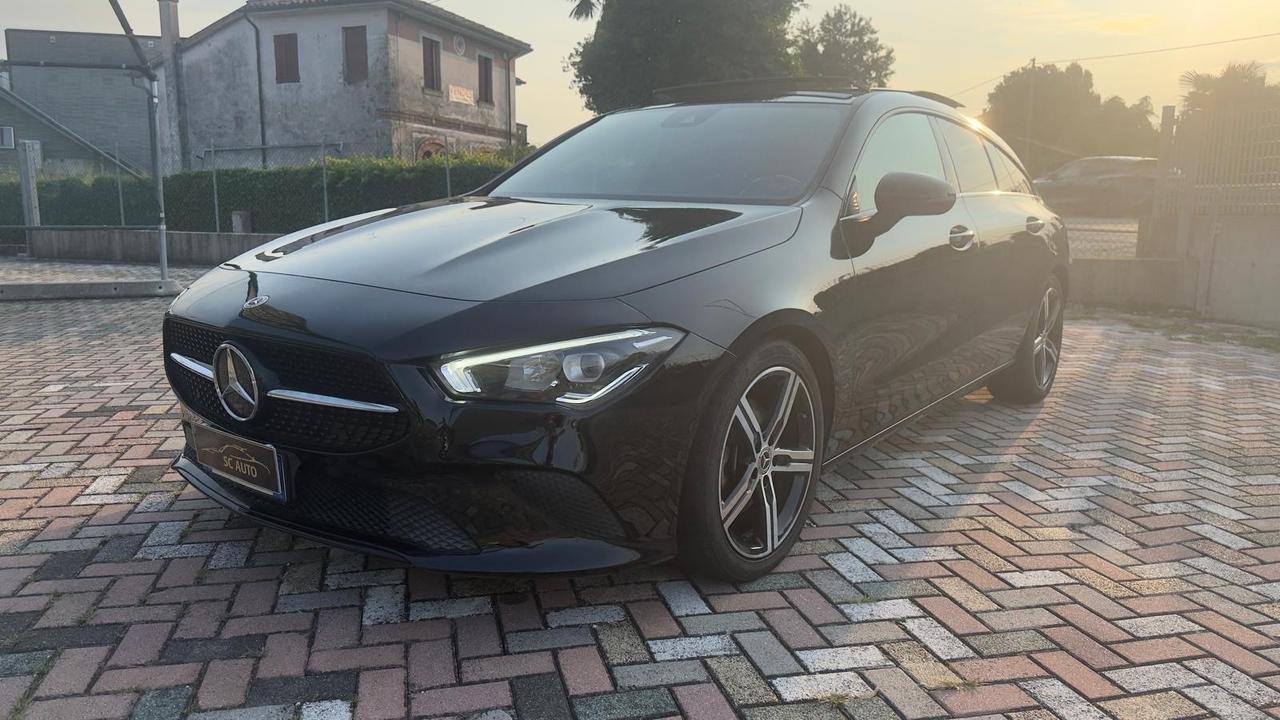 Mercedes-benz CLA 180 d Automatic Shooting Brake Sport