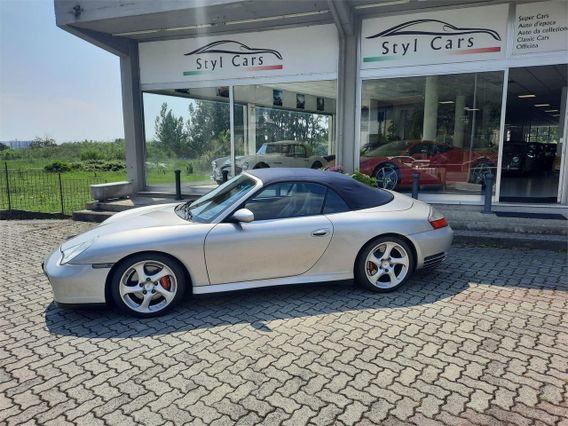 PORSCHE 911 996 Carrera 4S Cabrio