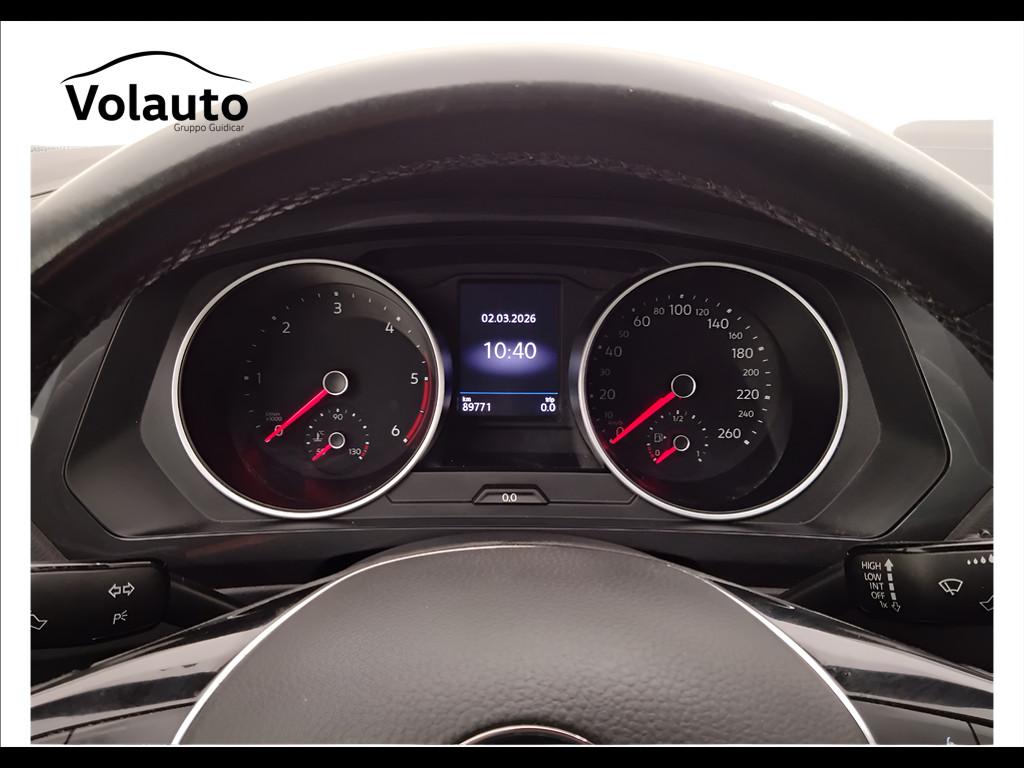 VOLKSWAGEN Tiguan II 2016 - Tiguan 2.0 tdi Sport 150cv