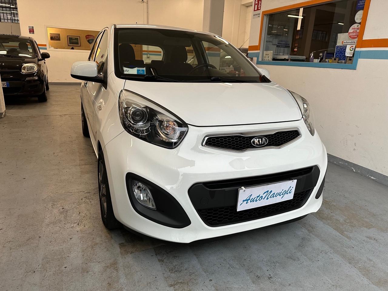 Kia Picanto 1.0 12V 5 porte Glam - OK NEOPATENTATI