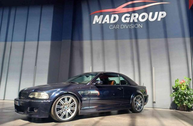 BMW M3 cat Cabrio MANUALE! HARD TOP!! CERCHI 19"!