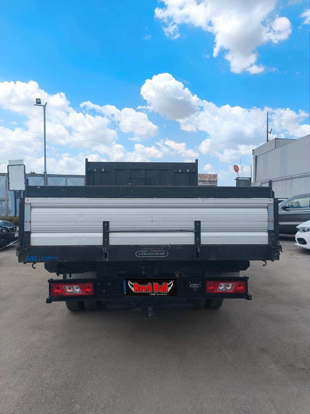 FORD TRANSIT 7 POSTI RIBALTABILE TRILATERALE RIF:4925