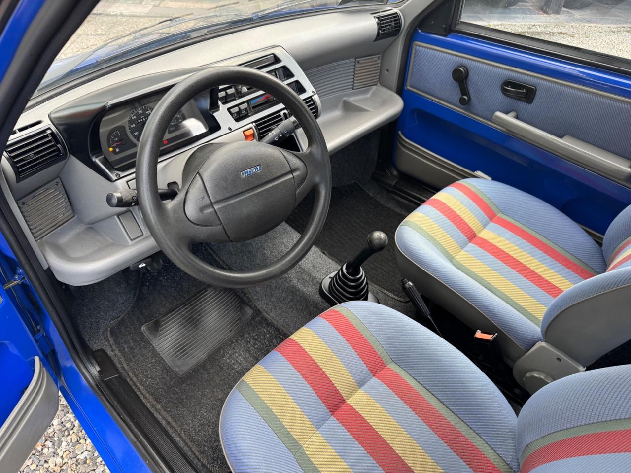 Fiat Cinquecento soli 38000km
