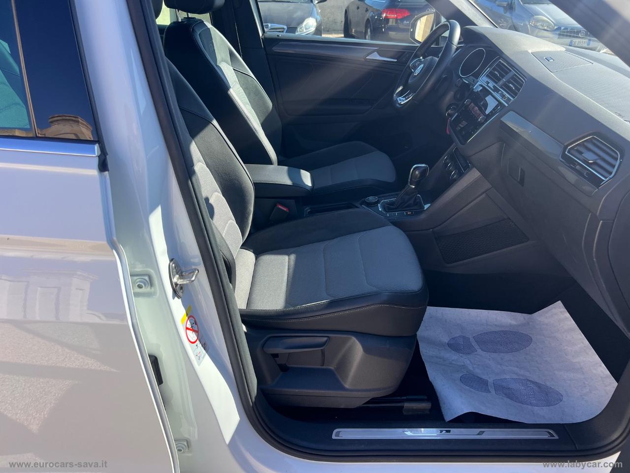VOLKSWAGEN Tiguan 2.0 TDI DSG 4MOTION Sport BMT R-LINE